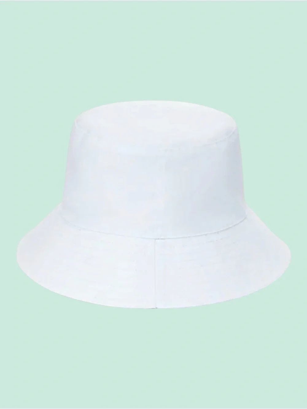 Alice + Olivia Reversible Bucket Hat Black Daisy Print/Solid White New w/ Tags